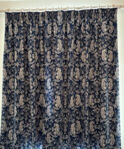 Aquarium Navy Fabric - Image 3