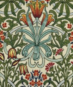 Woodland Weeds Moss Tapestry Fabric