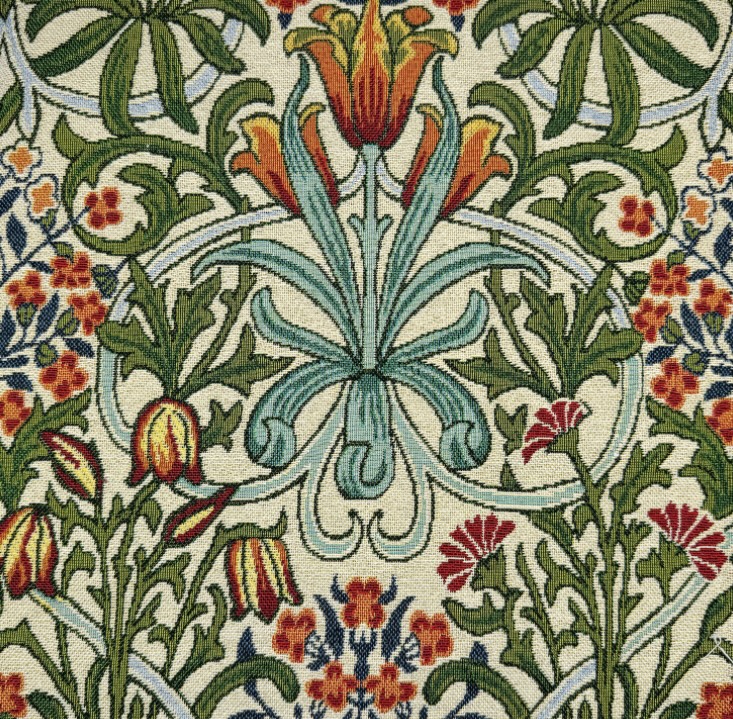 Woodland Weeds Moss Tapestry Fabric
