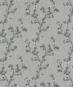 Blossom Charcoal Fabric