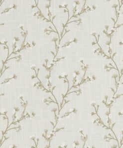 Blossom Ivory Fabric