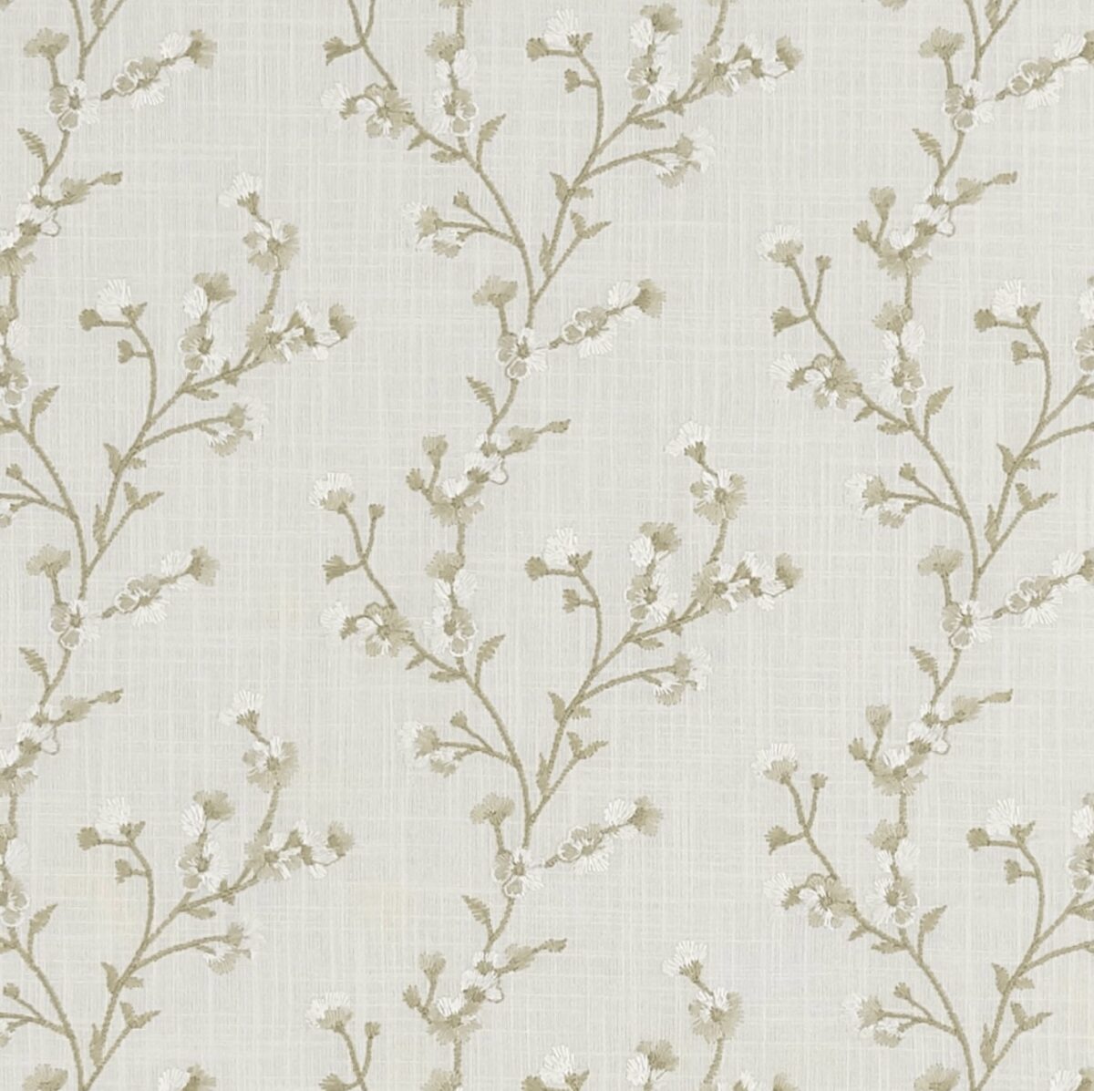 Blossom Ivory Fabric