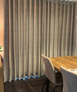 Mizo Charcoal Fabric - Image 8