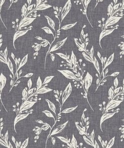 Eternal Charcoal Fabric
