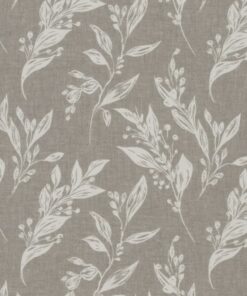 Eternal Silver Fabric