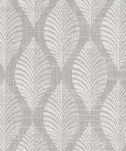 Aspen Silver Fabric
