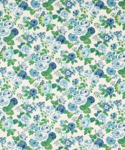 Genevieve Cobalt Fabric