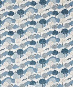 Kielder Midnight Fabric
