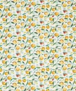 Orange Blossom Citron Fabric